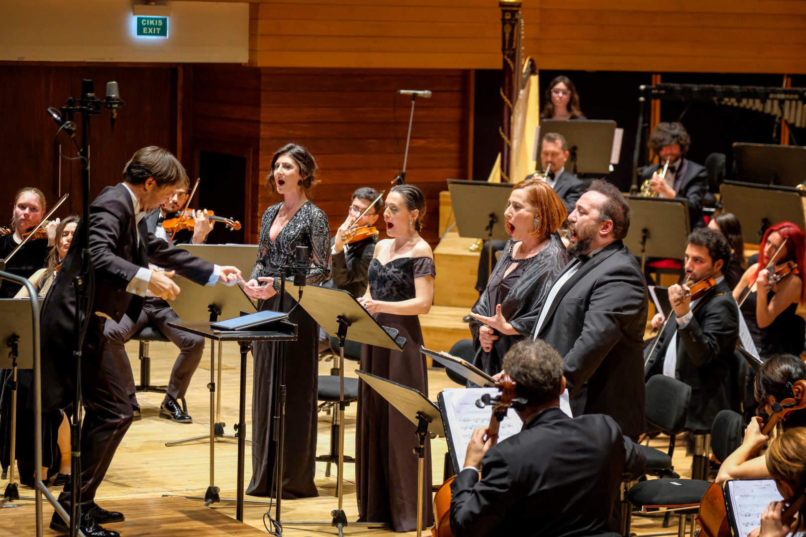 Birgül Su Ariç, Ayşe Şener Özmen, Ayşe Şenoğul, Erdem Erdoğan